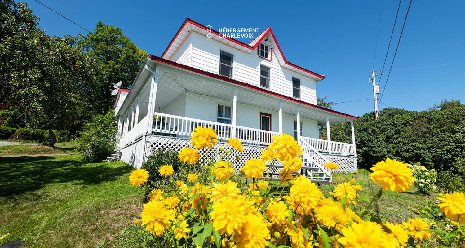 BRI-242 - Un cadre naturel d'exception avec vue sur le fleuve!!